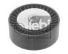 OPEL 06340555 Deflection/Guide Pulley, v-ribbed belt